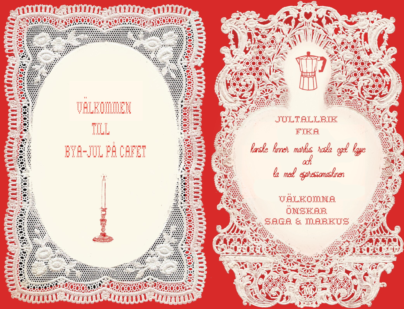 Helgkafé på Café Olivia